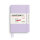 Wochenkalender & Notizbuch Medium (A5) 2027, Lilac, Hardcover