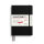 Wochenplaner Medium (A5) 2027, Schwarz, Hardcover