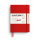 Tageskalender Medium (A5) 2027, Cherry, Hardcover