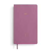 Quarterly Tageskalender Dotted, Pocket (A6), 2027, 4er Pack,Shades of Rose