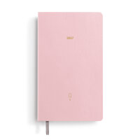 Quarterly Tageskalender Dotted, Pocket (A6), 2027, 4er Pack,Shades of Rose