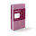 Quarterly Tageskalender Dotted, Pocket (A6), 2027, 4er Pack,Shades of Rose