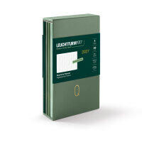 Quarterly Tageskalender Dotted, Pocket (A6), 2027, 4er...