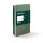 Quarterly Tageskalender Dotted, Pocket (A6), 2027, 4er Pack, Shades of Green