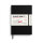 Monatsplaner & Notizbuch Composition (B5) 2027, 16 Monate, Schwarz, Softcover