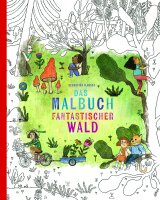 Malbuch, Fantastischer Wald