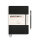 Notizbuch Composition (B5), Softcover, 123 nummerierte Seiten, Schwarz, Blanko