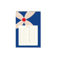 Geburtstagskalender Muster