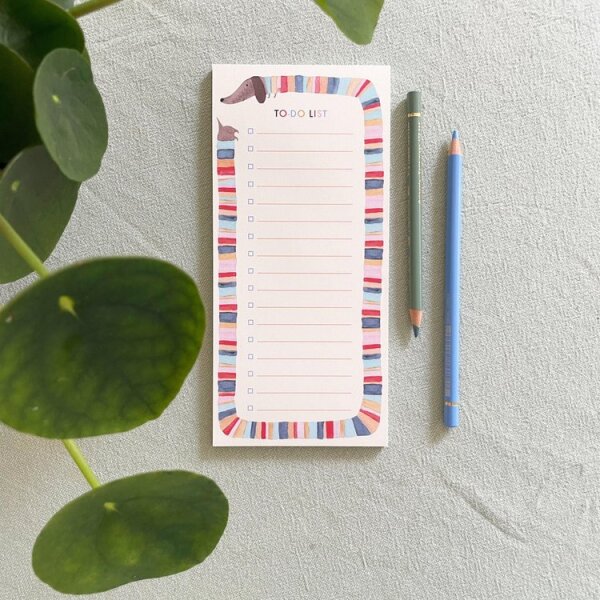 Block "To-do-Liste Dackel"