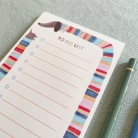 Block "To-do-Liste Dackel"