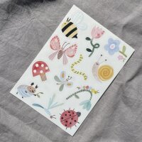 Sticker Insekten - Krabbeln+Flattern