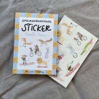 Sticker - colle Tiere