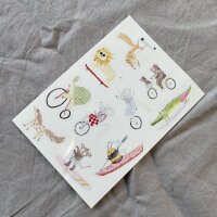 Sticker - colle Tiere