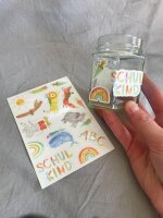 Sticker - Einschulung