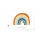 Postkarte Regenbogen