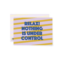 Postkarte Relax