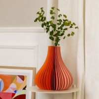 Papiervase Yuki, orange