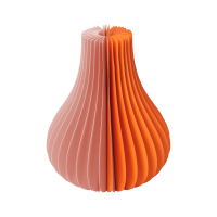 Papiervase Yuki, orange