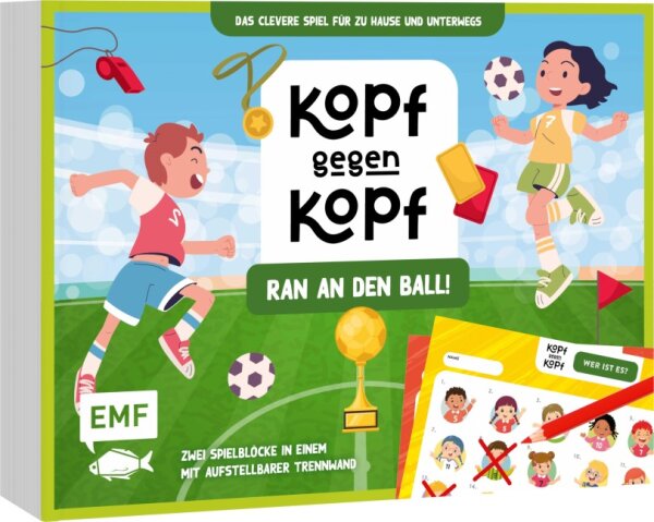 Spiel: Kopf gegen Kopf - ran an den Ball!