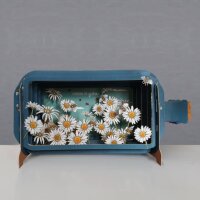 Karte - Pop up - Gänseblümchen