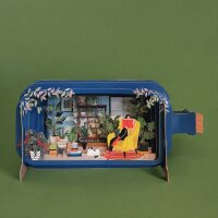 Karte - Pop up - Alltagsgruß mit Lesemotiv