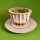 Karte - Pop up - a cup of tea - Sonnenblume