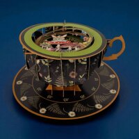 Karte - Pop up - a cup of tea - Feen