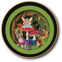 Karte - Pop up - a cup of tea - Feen