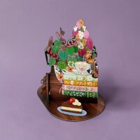 Karte - Pop up - Tee & Leckereien