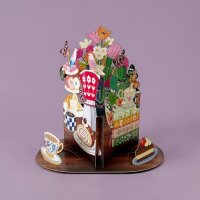 Karte - Pop up - Tee & Leckereien