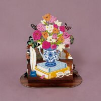 Karte - Pop up - Tee & Leckereien