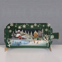 Karte - Pop up - Winterstimmung