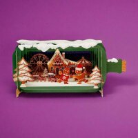 Karte - Pop up - Lebkuchen - Weihnachten