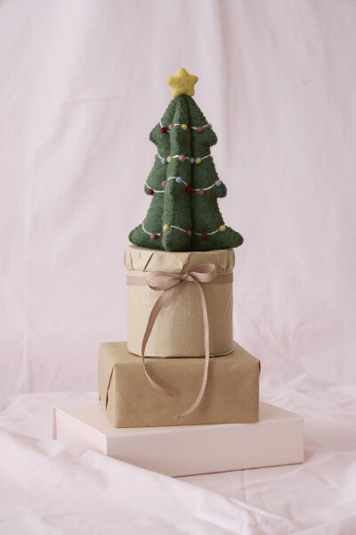 Filz -  Christbaum 3D
