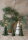Filz -  Weihnachtsbaum grün - 3 in 1