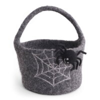 Filz -  Halloween Spinnenkorb