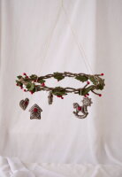 Filz -  Lebkuchen - Schaukelpferd