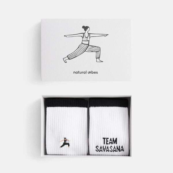 Geschenkset -Yoga Socken 41/46