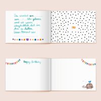 Babytagebuch *Welcome* (Hardcover)
