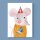 Geburtstagskarte *1. Geburtstag* mit Maus
