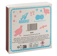 Zündhölzer quadratisch - Tauben