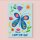 Geburtstagskarte *Happy Birthday* mit Schmetterling