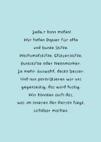 Adventskalender-Karten *Familienadventskalender*