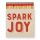 Zündhölzer quadratisch - spark joy