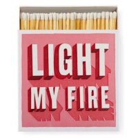 Zündhölzer quadratisch - light my fire