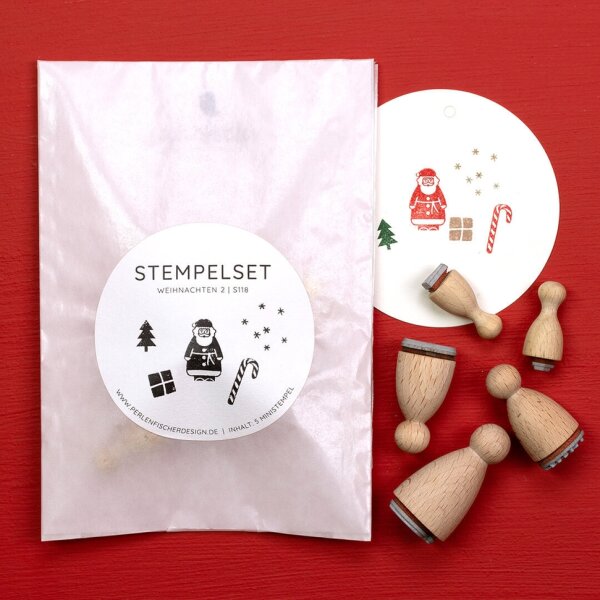 Stempelset Weihnachten 2