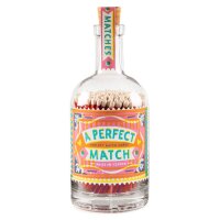 Zündhölzer Glasflasche - a perfect match