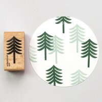 Stempel Spitztanne