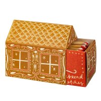 Zündhölzer Lebkuchen Haus