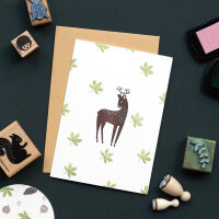 Stempel Reh